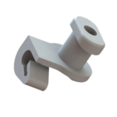 Grampo Da Haste Da Maçaneta Interna Da Porta  Fiat • Elba • Fiorino • Premio • Uno • Uno Mille em Oferta na Shopee