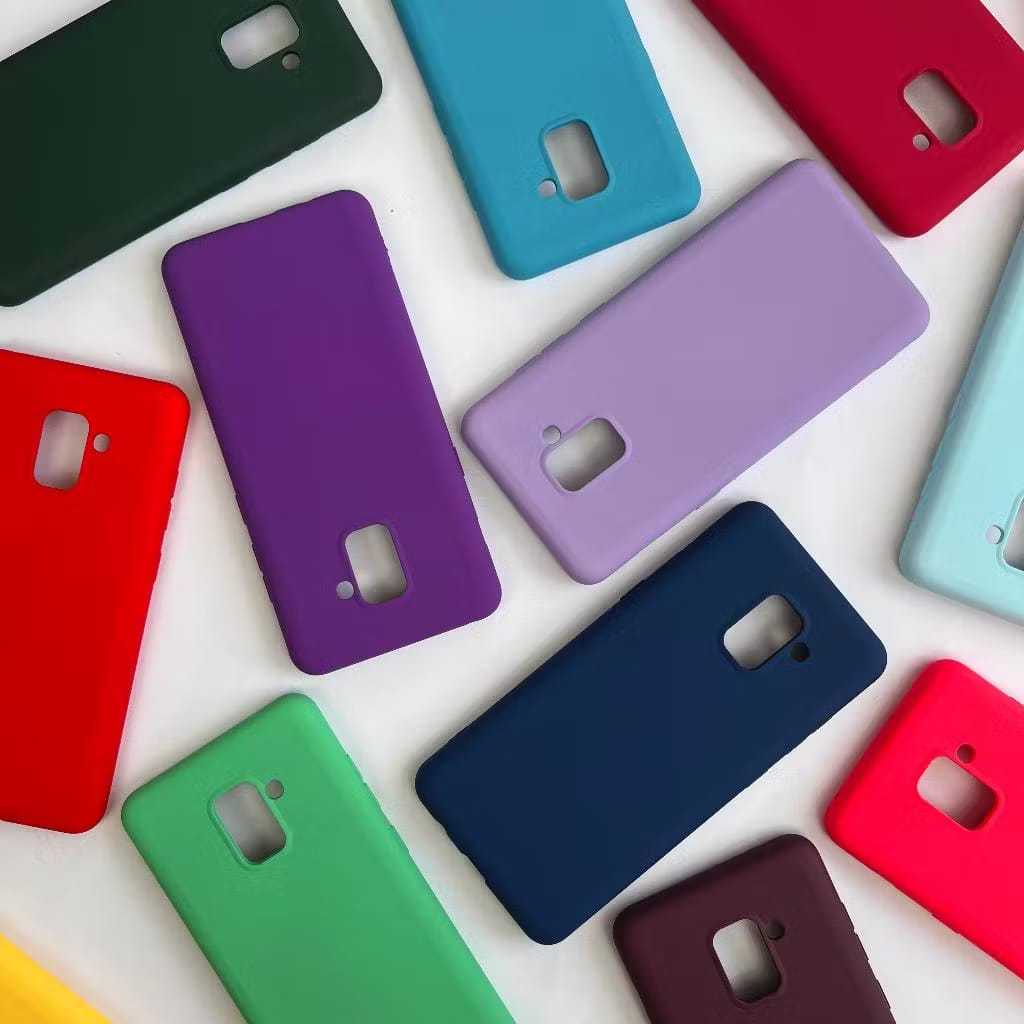 Capinha case  para samsung A8 plus /A8 2018 silicone avelulada