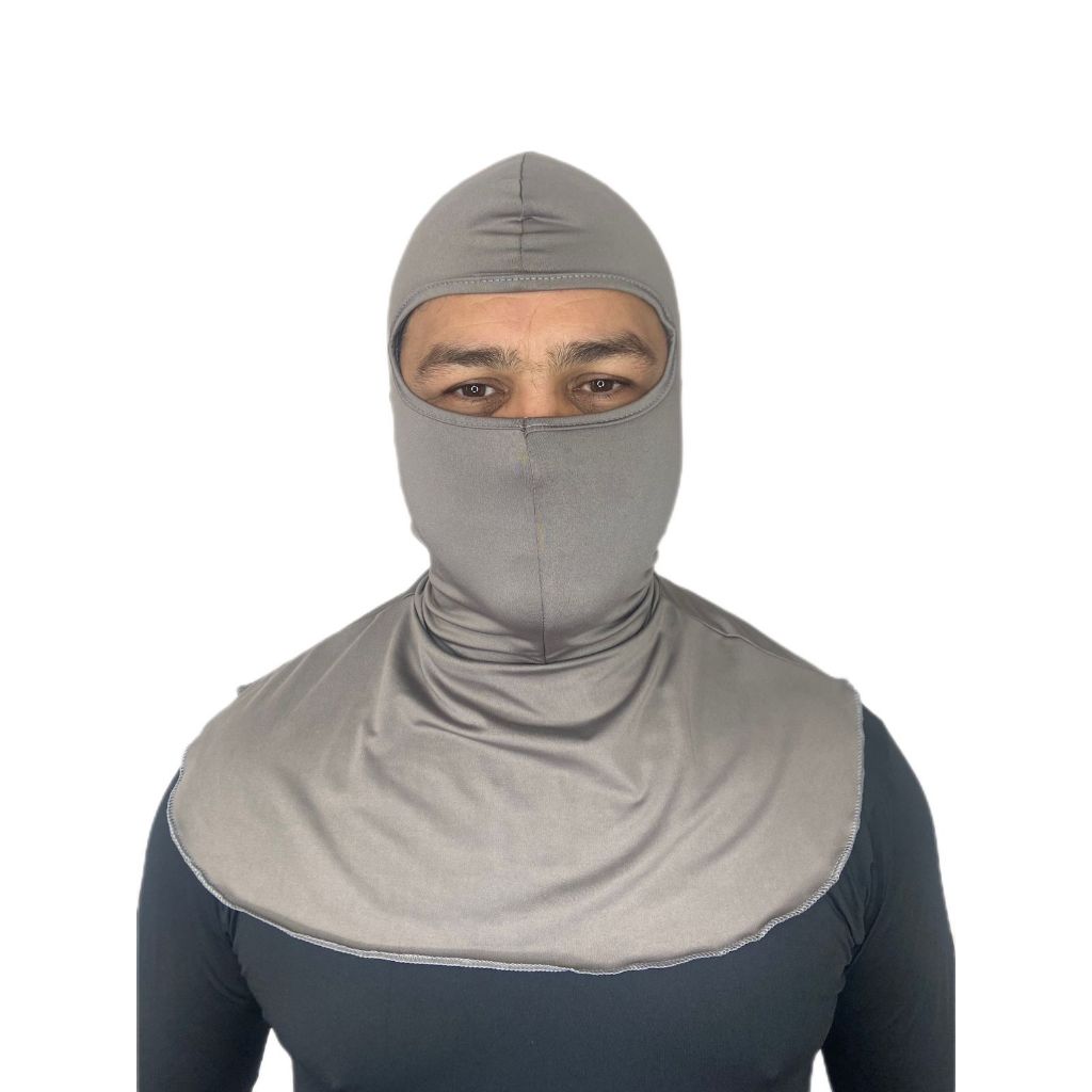 Touca Toca Capuz Balaclava Pescoço Longo Pescoceira Anti Inseto Proteção UV Kit 80