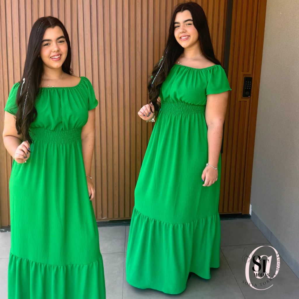 Vestido Ciganinha Longo na Black Friday 2025 | BuscaProdutos