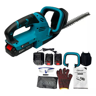 Aparador de Cerca Viva 48V Com 2 Baterias– Bateria de Alta Capacidade, Leve e Silencioso! em Oferta na Shopee