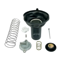 Diafragma Jonson Pistonete + Válvula Compensadora Honda CBX 250 TWISTER XR 250 TORNADO Todas.