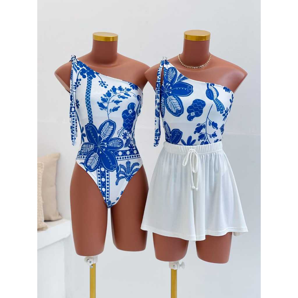 BODY BIA - Body feminino estampa tendência verão  estampado  tropical flores tigre varias estampas