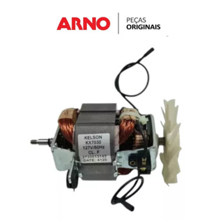 Motor Liquidificador Arno Power Max 127V - LN54 / LN55 / LN56 / LN58 / LN59 - Original em Oferta na Shopee