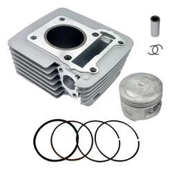 Kit Cilindro Motor Yamaha YBR 125 2000 a 2008 - FACTOR 125 2009 a 2015 - XTZ 125 2002 a 2015...