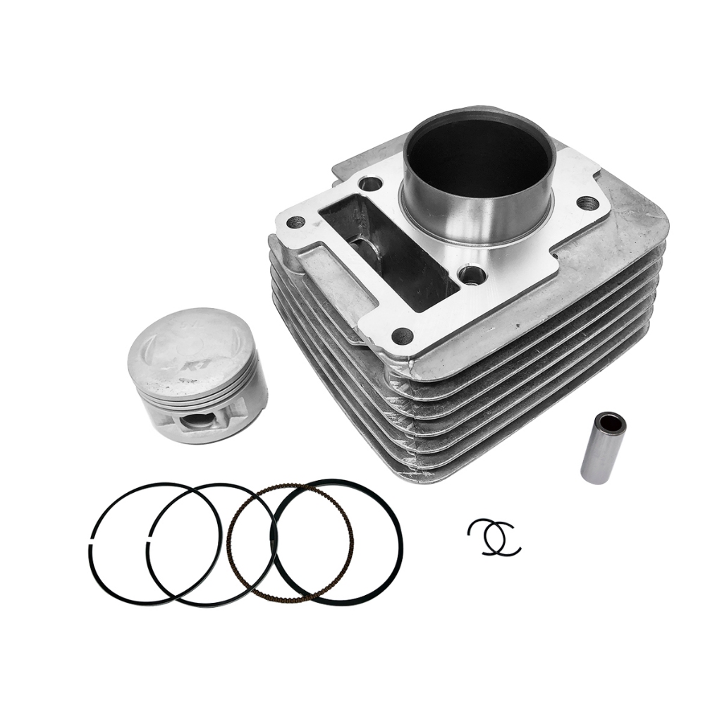 Kit Cilindro Motor Yamaha YBR 125 2000 a 2008 - FACTOR 125 2009 a 2015 - XTZ 125 2002 a 2015... — imagem 2 de 2