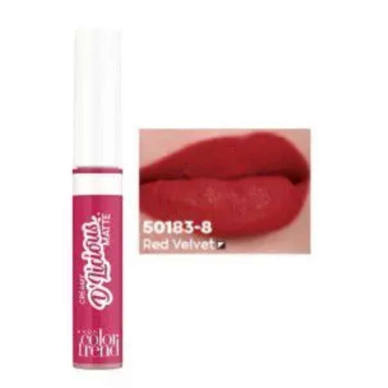 Batom Liquido Creamy D Licious Matte - 4ml Color Trend Avon