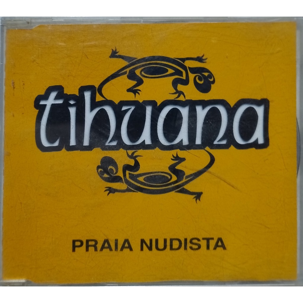 Cd Tihuana Praia Nudista Single Promocional Otimo Estado