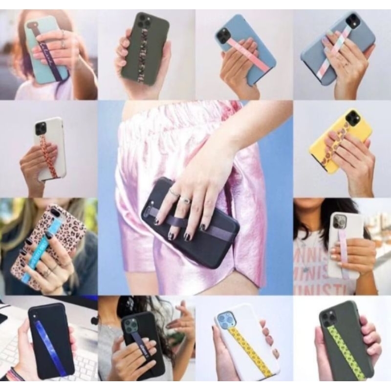 Fita Alça Salva Celular Fytta Suporte de Celular Mais Proteção para Seu Smartphone