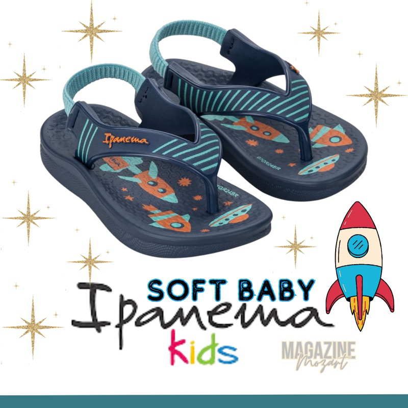 Chinelo Bebê Menino Soft Baby Anatômica Ipanema Grendene Original em Oferta na Shopee