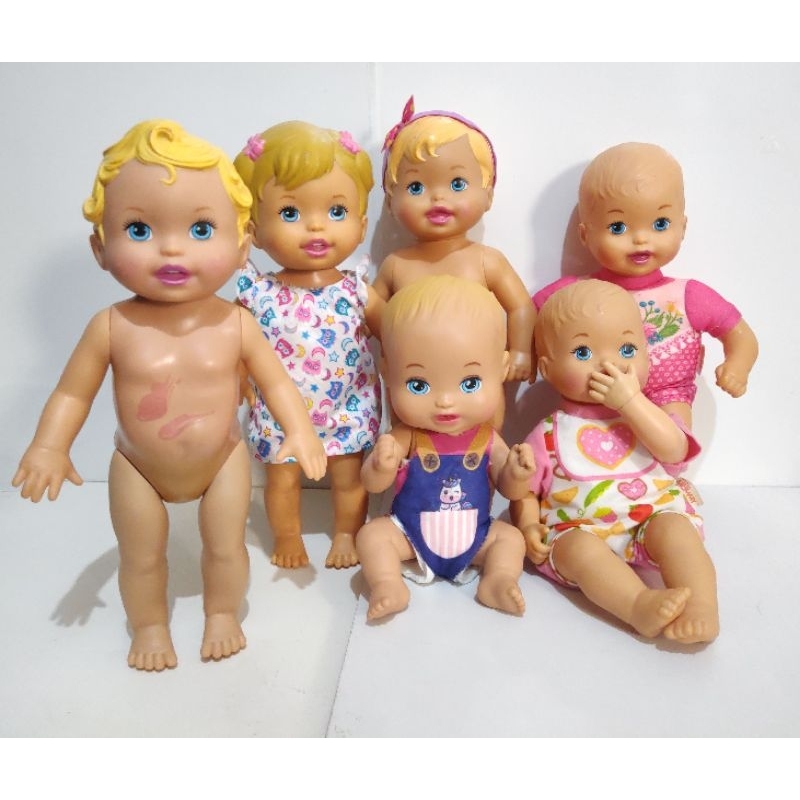 Boneca Little Mommy Mattel Unidade Usada