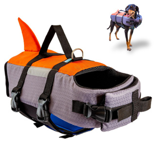 Colete Flutuador Salva Vidas Pet Cães Cachorro Flutuante Piscina Água Mar Rio em Oferta na Shopee