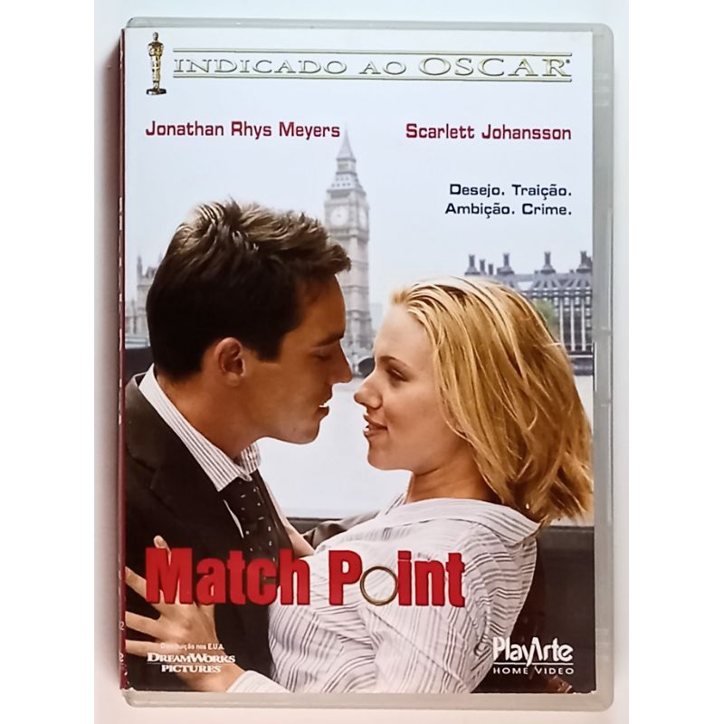 DVD Match Point (original)