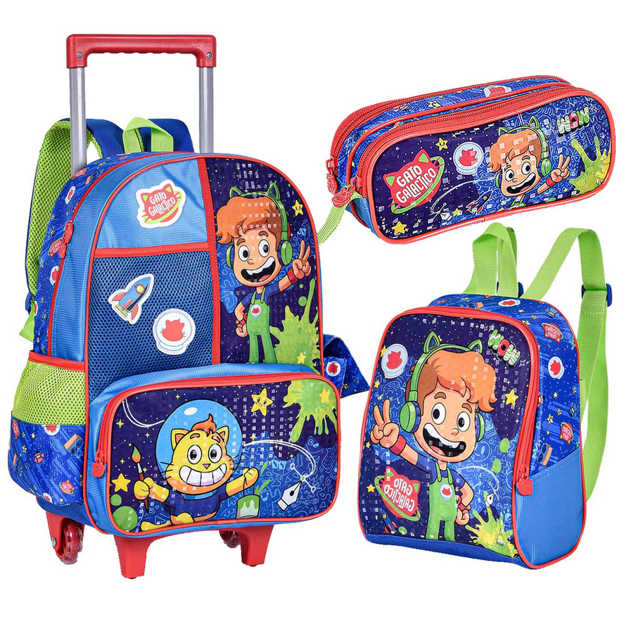 Mochila Gato Galactico: Onde Comprar | BuscaProdutos