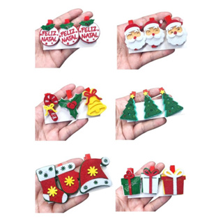 Prendedores de Natal Decorativos em Oferta na Shopee