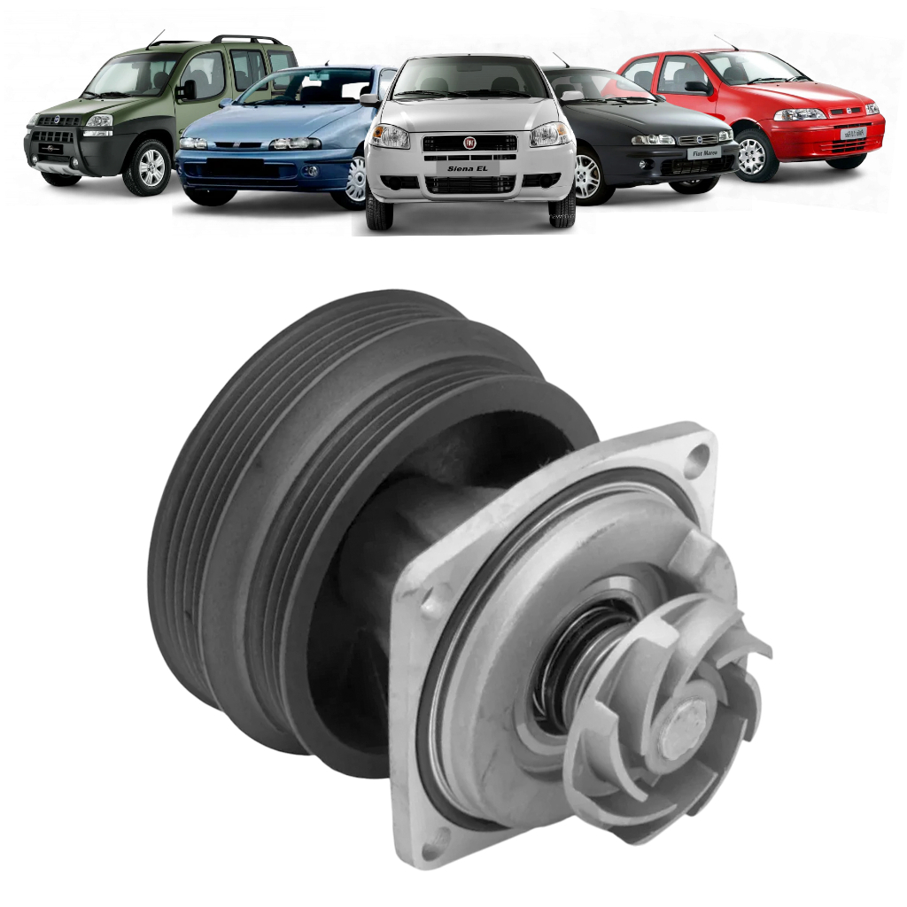 Bomba D'água Palio Weekend 1.6 16v Mpi 96 97 98 99 2000 em Oferta na Shopee