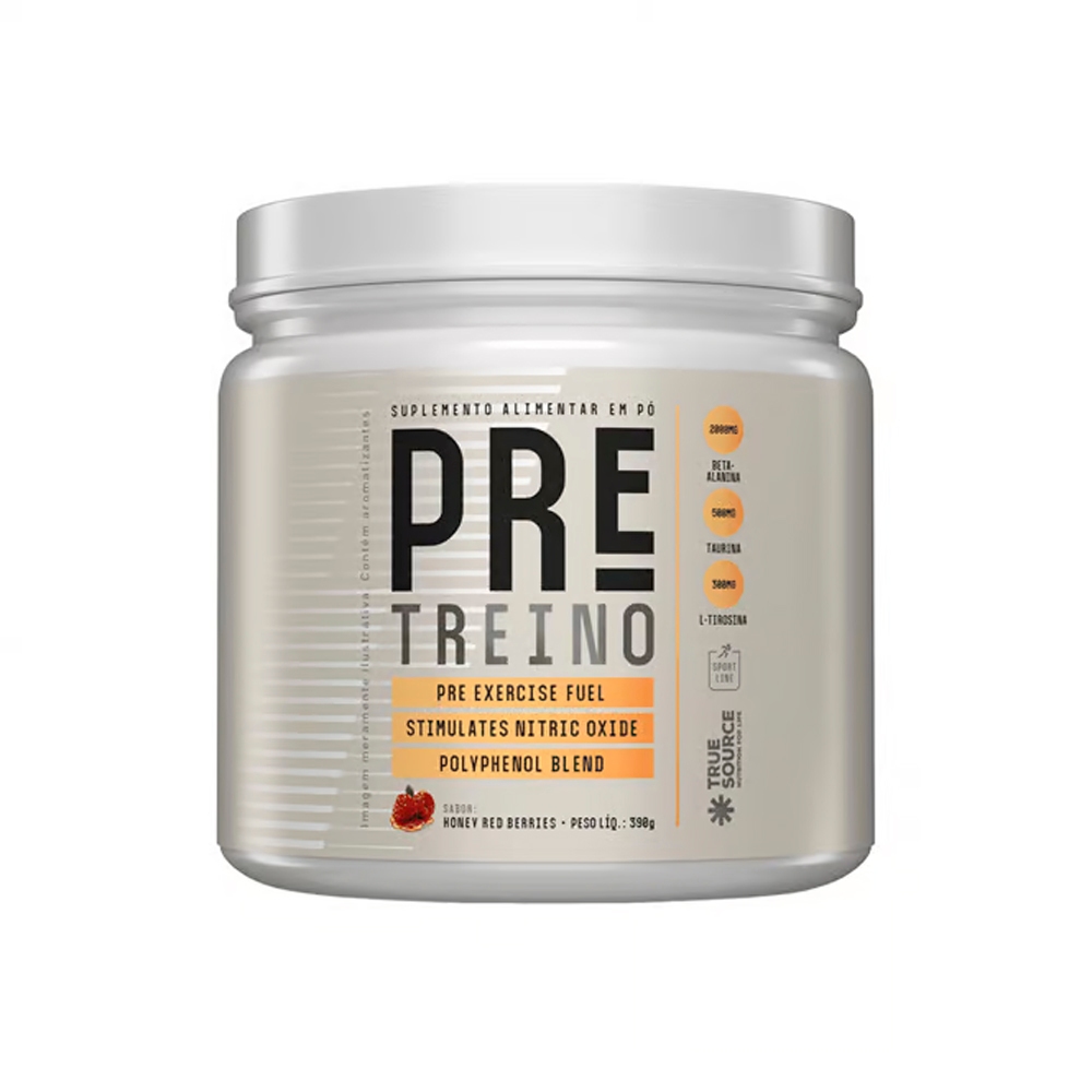 Pré Treino Sport Line - 390g - True Source - Health