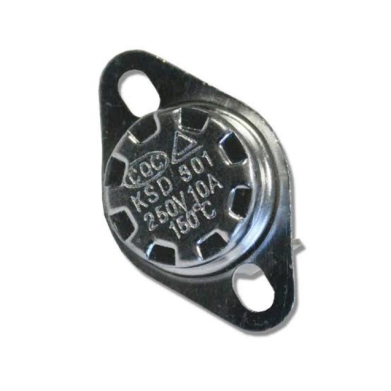 Termostato Grill Elétrico Cadence GRL616 150C 155C 250V 10A Original