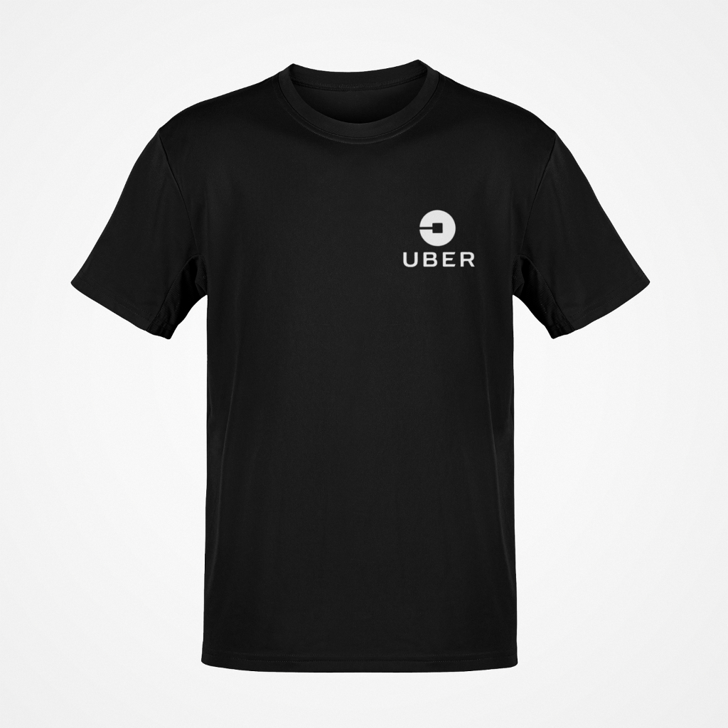 Camiseta Motorista App Uber Uniforme Dia a dia Plus Size