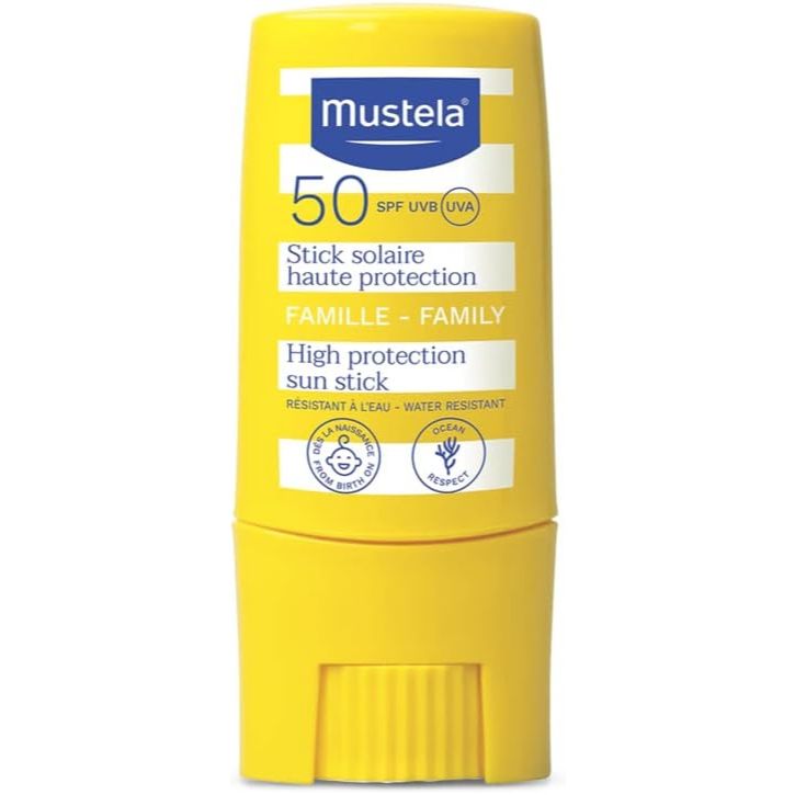 Protetor Solar Stick Infantil FPS 50 9ml Mustela