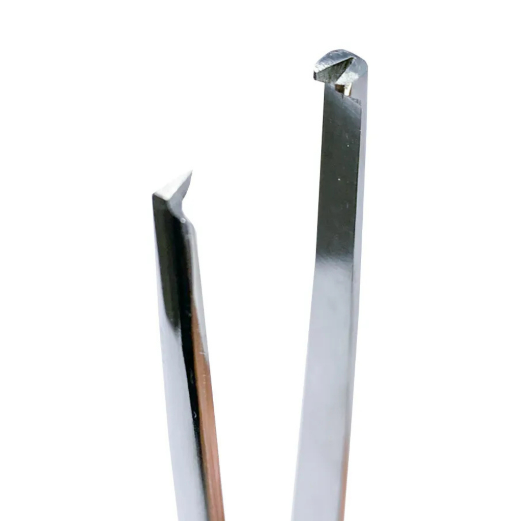 Pinça Auxiliar Para Body Piercing 13cm Rato Dissec anatômica