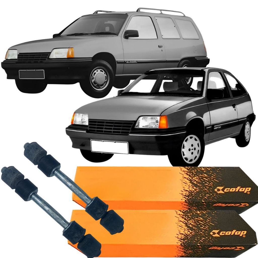 Par Bieleta Dianteira Original Cofap Ipanema Kadett