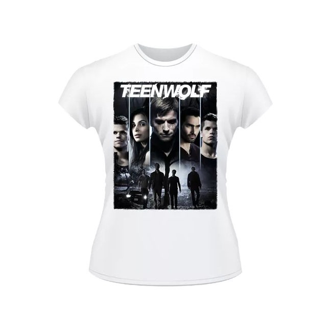 CAMISETA BABY LOOK TEEN WOLF