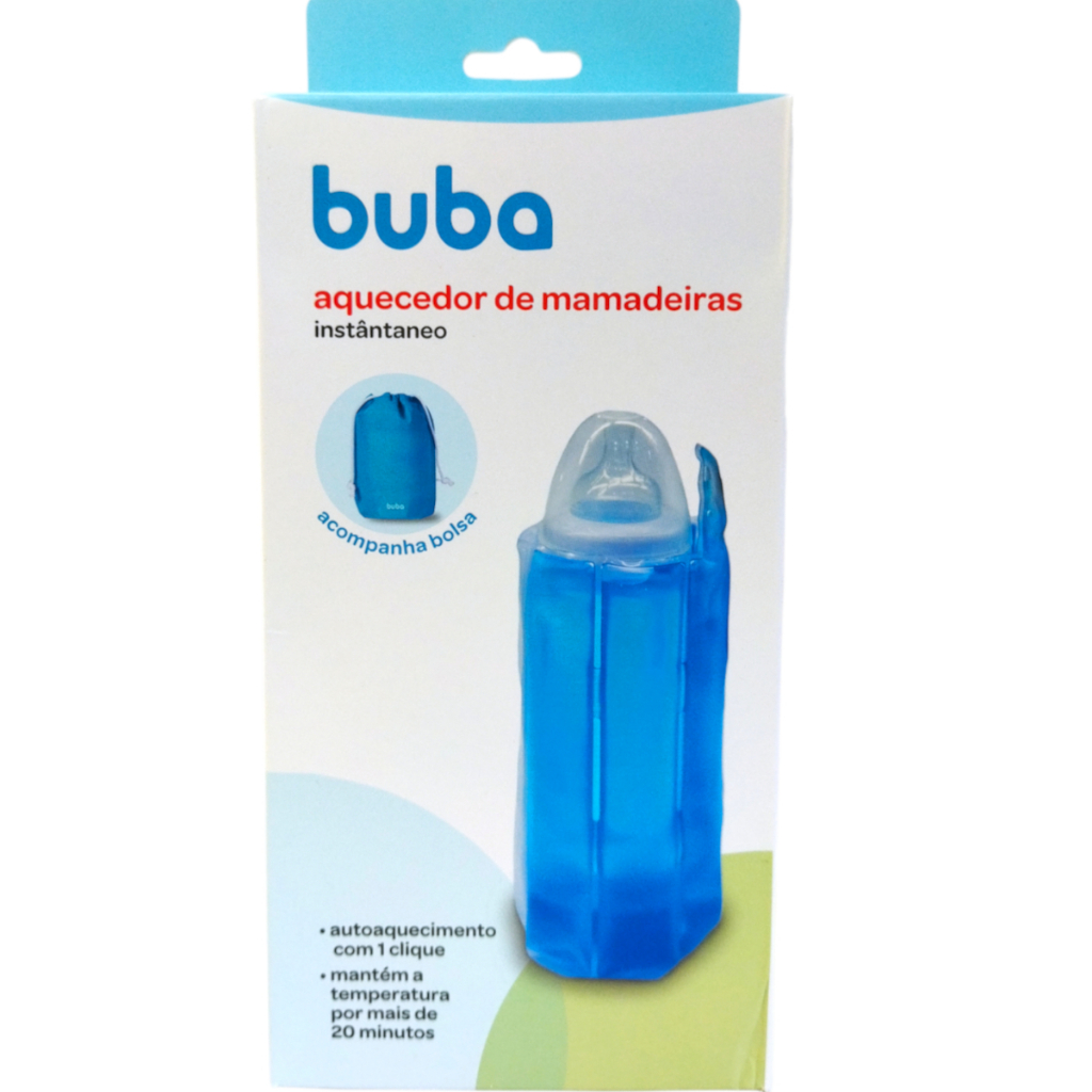 Aquecedor de Mamadeiras Instantâneo - Buba - aquecimento - praticidade