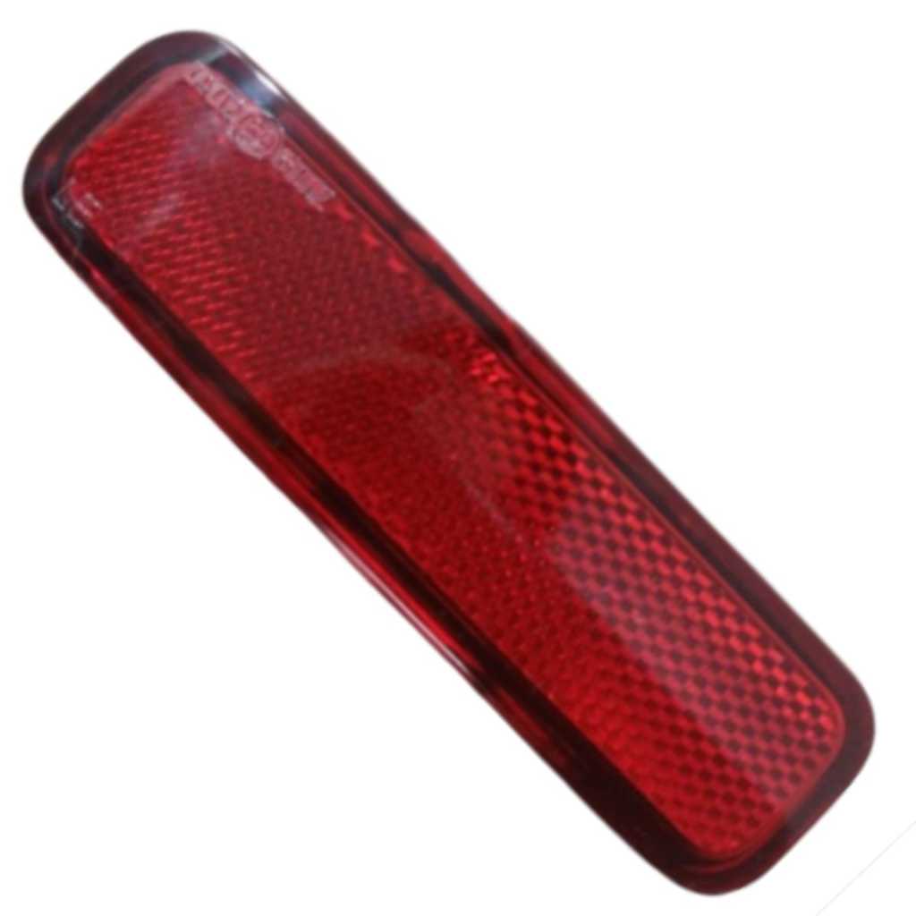 REFLETOR PARACHOQUE TRASEIRO OLHO DE GATO FIESTA SEDAN 2011 2012 2013 2014 2015 2016