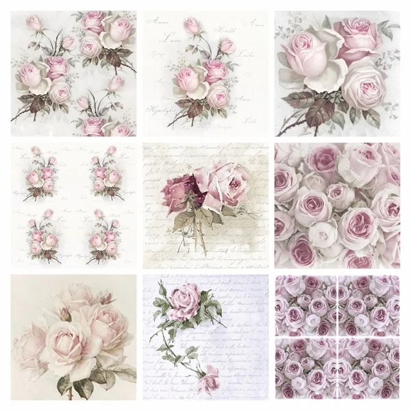 Guardanapos para Decoupage Vintage: Onde Comprar | BuscaProdutos