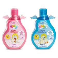 Loção Hidratante para Bebê Muriel Baby 100ml(CADA)