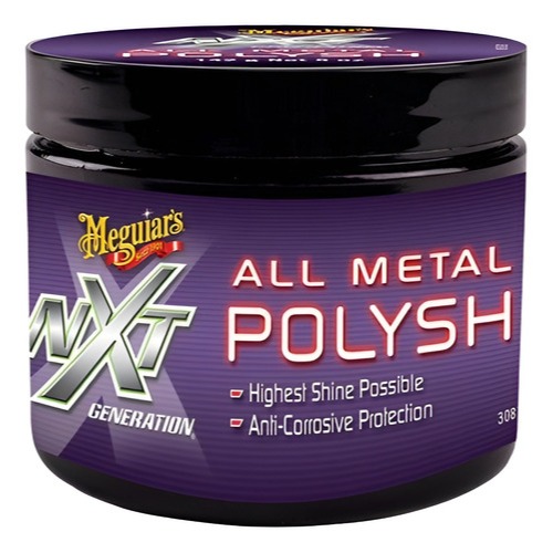 Nxt Polidor De Metais, Panelas e Cromados Meguiars 142g