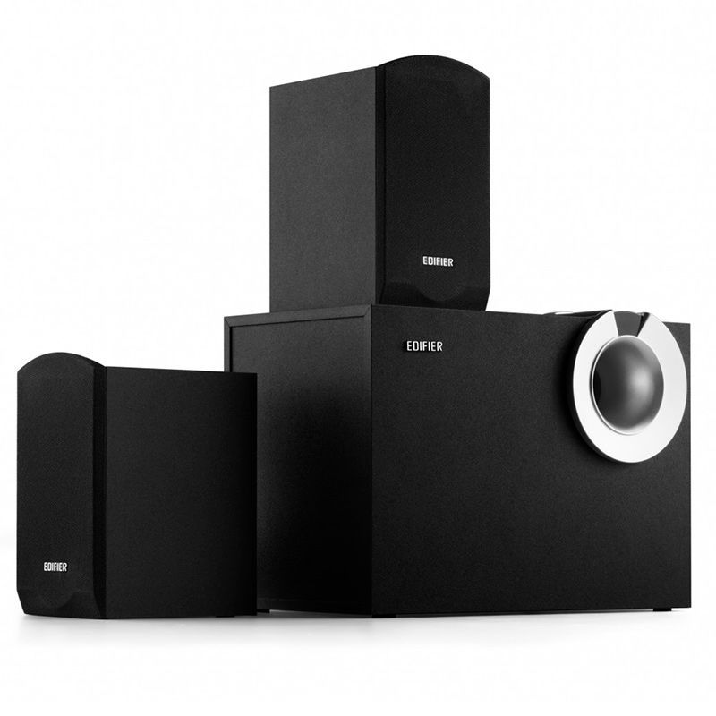 Caixa de Som com subwoofer M206BT Bluetooth 34W RMS EDIFIER - Preto em Oferta na Shopee