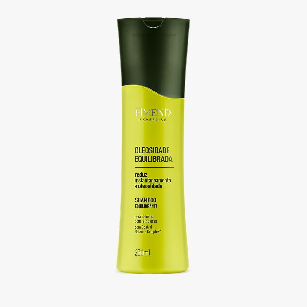 Amend Expertise Oleosidade Equilibrada Shampoo de 250ml em Oferta na Shopee