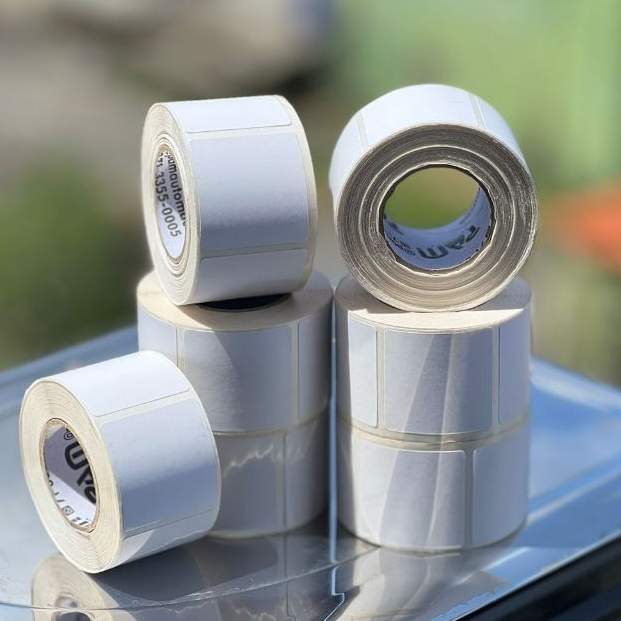 Etiqueta de Balança Térmica 40x40 - CX 25 unidades