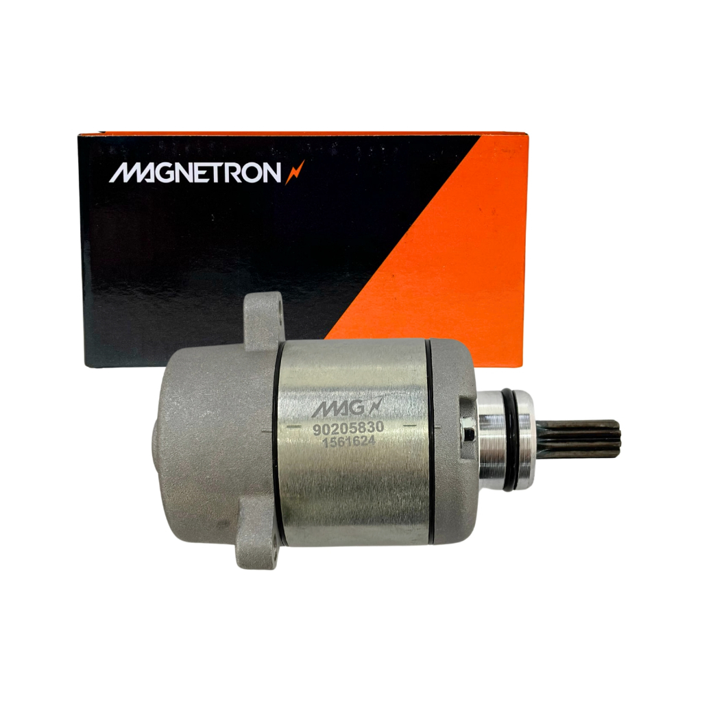 Motor de Partida Arranque Honda Biz 125 2011 até 2024 Original Magnetron em Oferta na Shopee