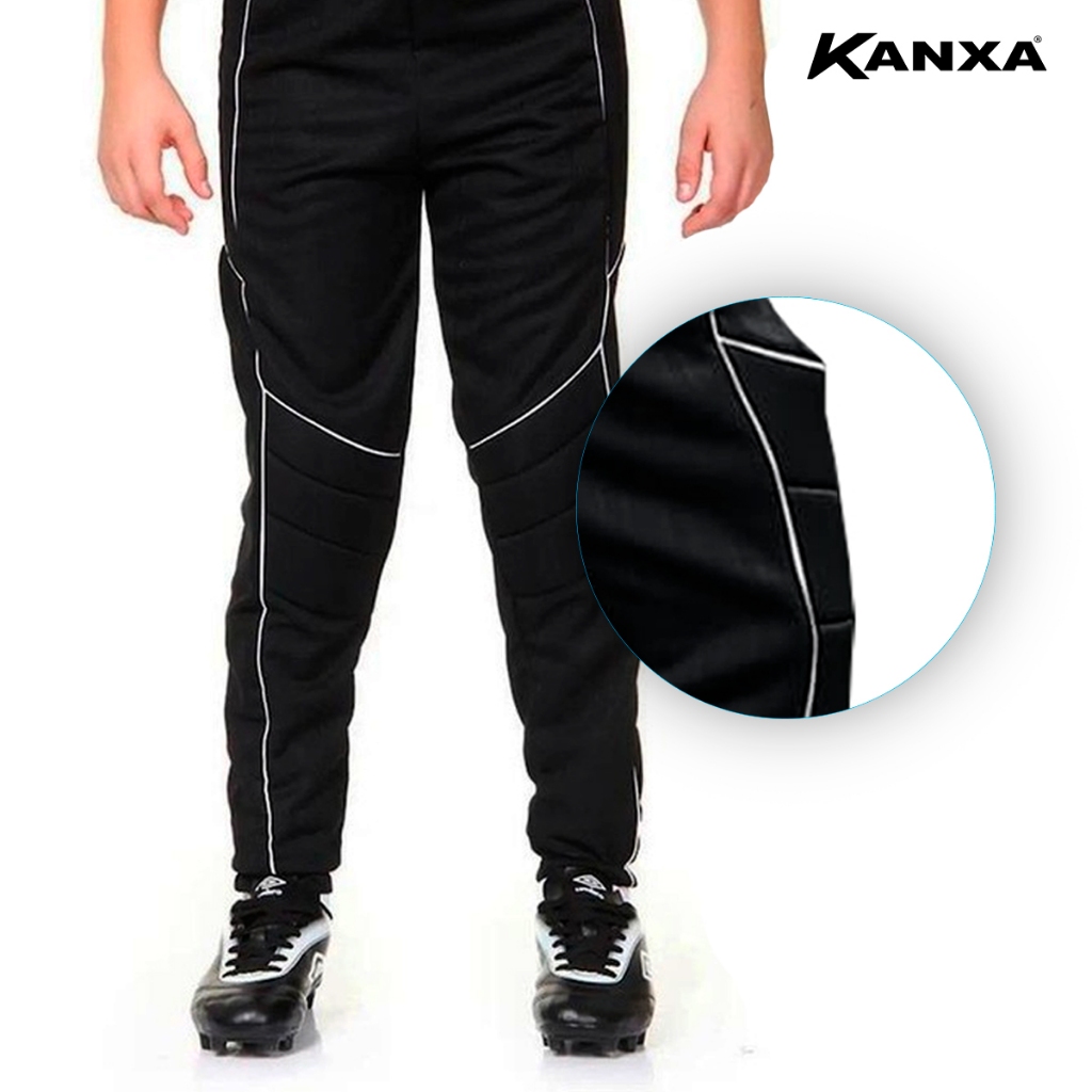 Calça de Goleiro Acolchoada Kanxa Classic Proteção e Conforto para Treinos e Jogos