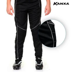 Calça de Goleiro Acolchoada Kanxa Classic Proteção e Conforto para Treinos e Jogos