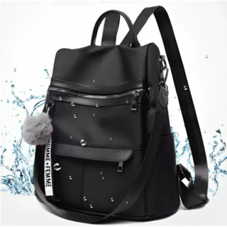 Bolsa Mochila Feminina Alça Transversal e Costas Impermeável Anti Furto Passeio Pratica Estilosa em Oferta na Shopee