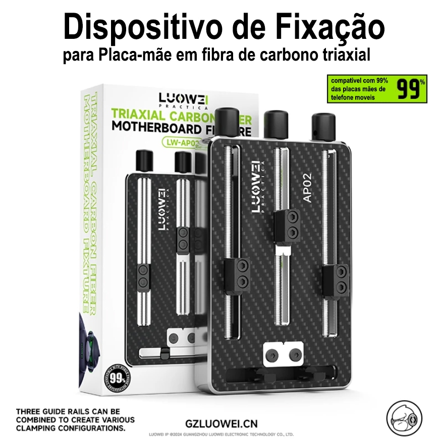 Dispositivo De Fixação Para Placa-mãe Ap02 LUOWEI