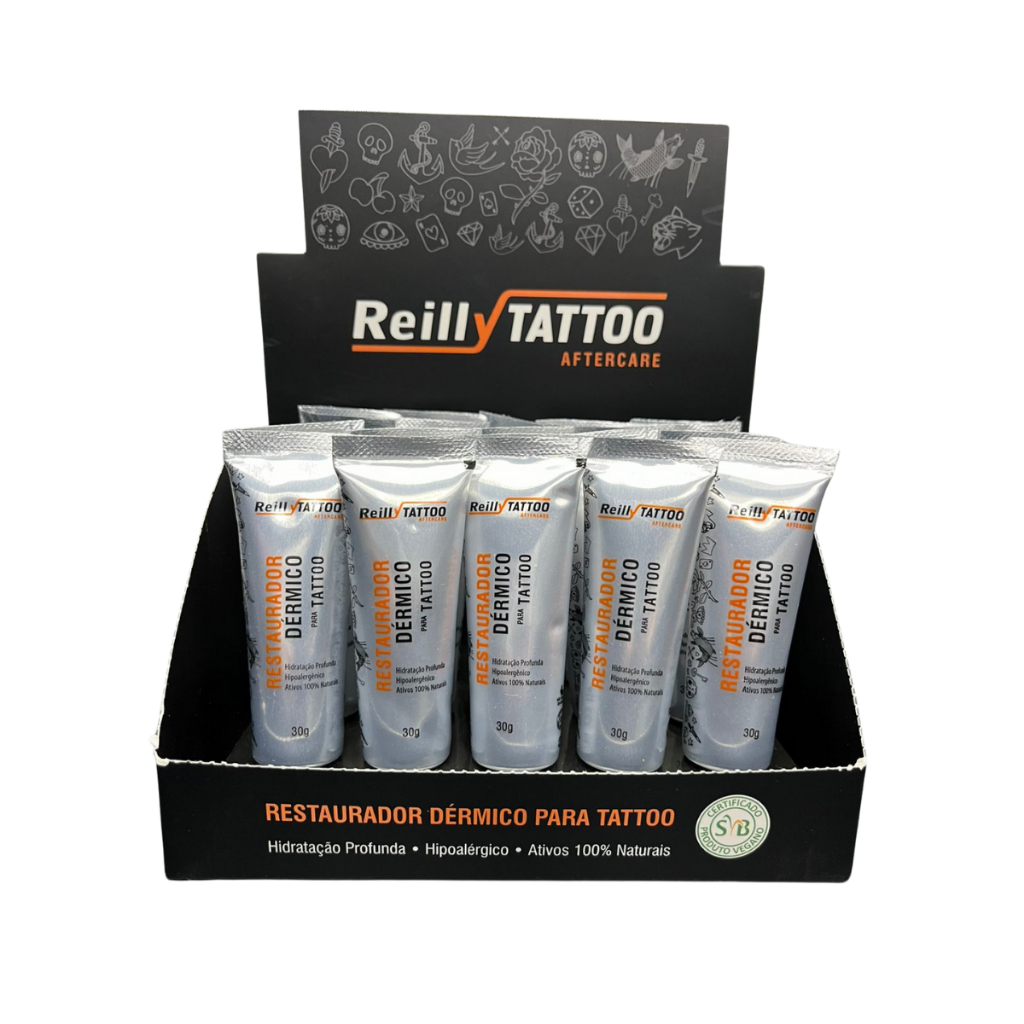 Reilly After Care Pomada 30g 20 Unidades OFERTA RELÂMPAGO OFERTAS RELÂMPAGO