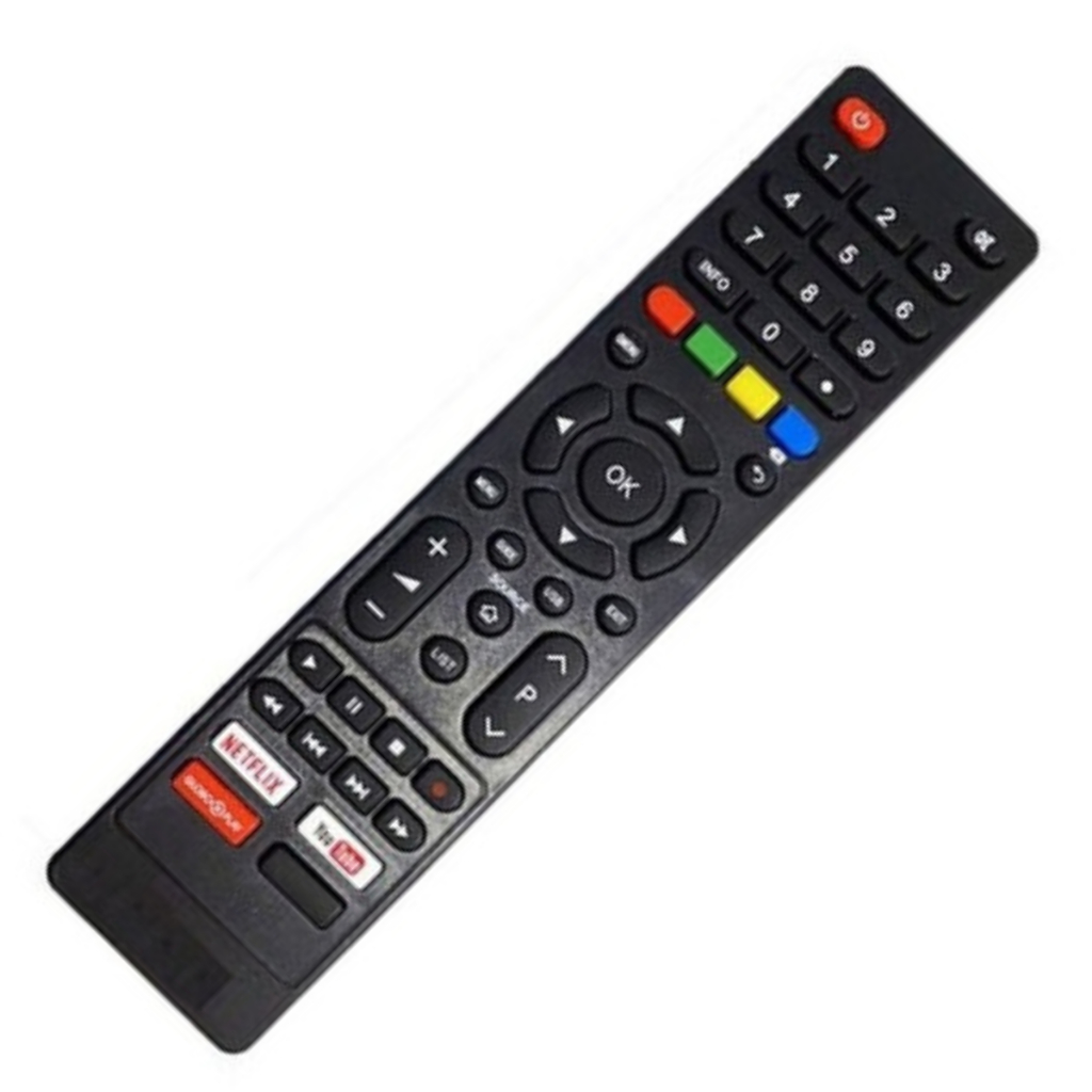Controle Remoto Tv Philco Smart 4k Tecla Netflix GloboPlay YouTube PTV32G50SN PTV40E60SN FBG-9028