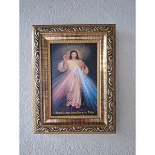 QUADRO JESUS MISERICORDIOSO 10X15 em Oferta na Shopee