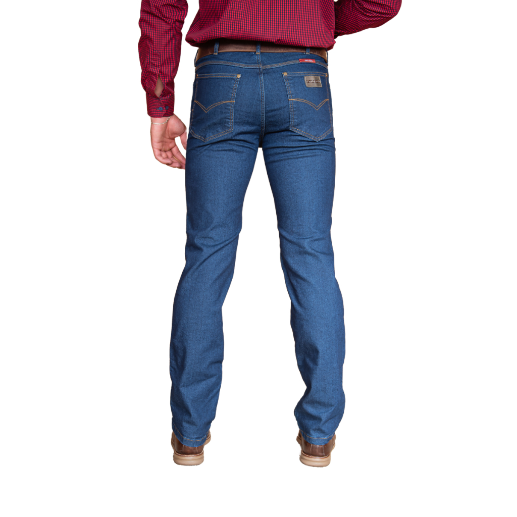 Calça Jeans Masculina Country Estilo Rodeio Ref: 109