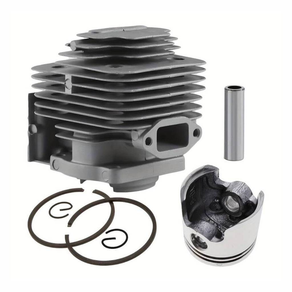 Kit Cilindro Pistão Anéis Roçadeira Terra Grh430 Gr430 43cc