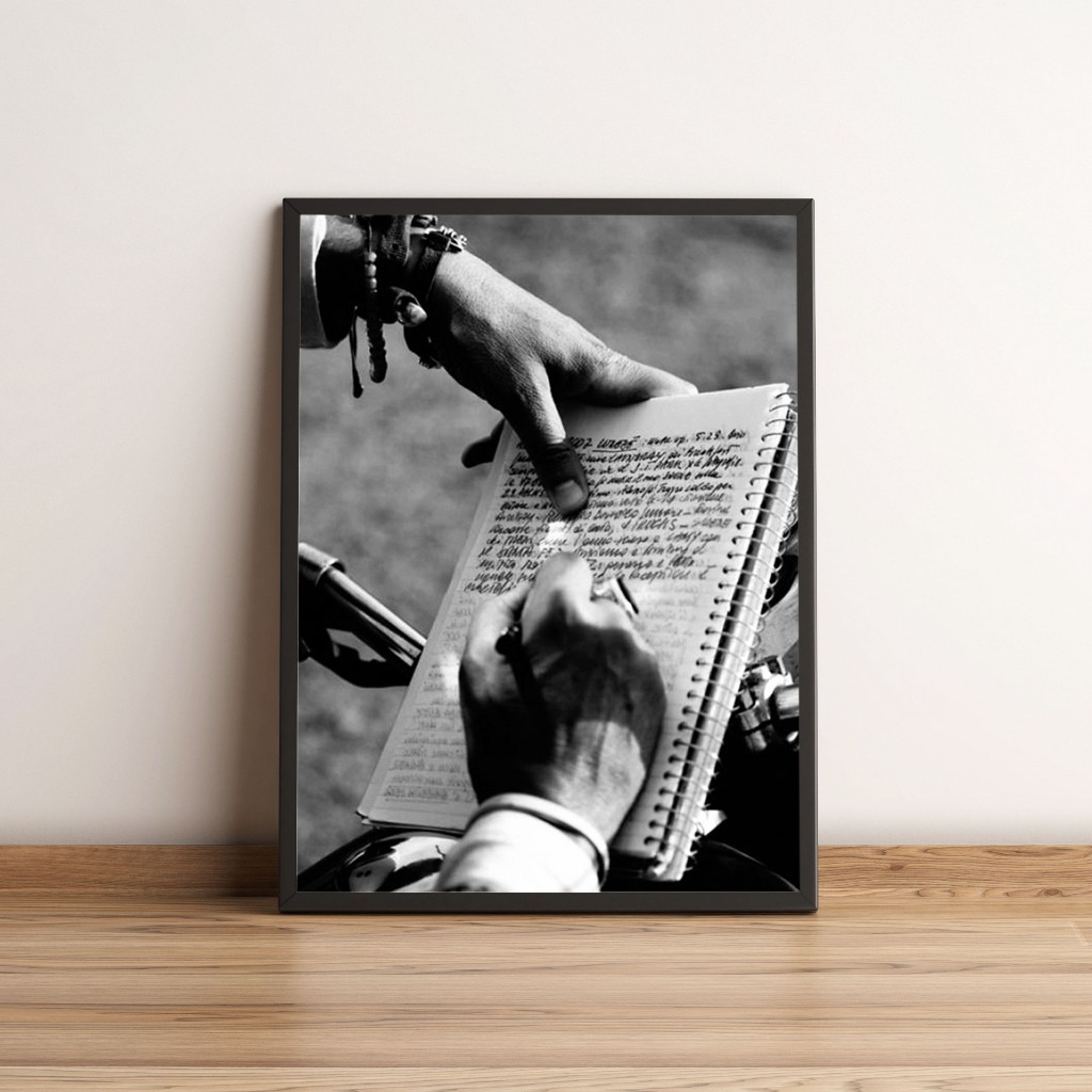Quadro Livro De Escritor 599