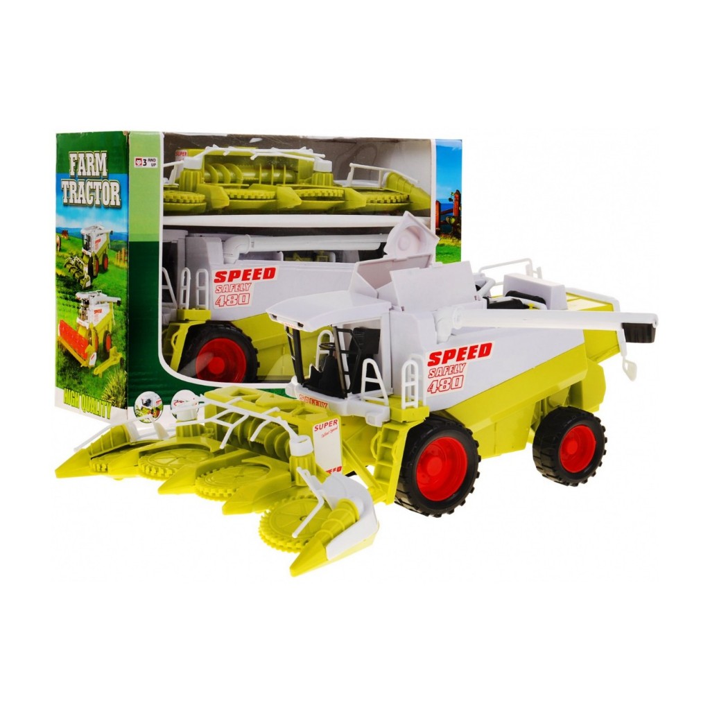 Colheitadeira Agropecuária Trator Farm Truck C/ Movimento New Model Farm Tractor