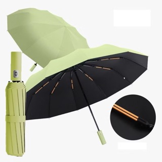 Guarda Chuva Automático Sombrinha Grande Proteção Solar Blackout Reforçado Dobrável 10 varetas Envio Imediato colorido em Oferta na Shopee