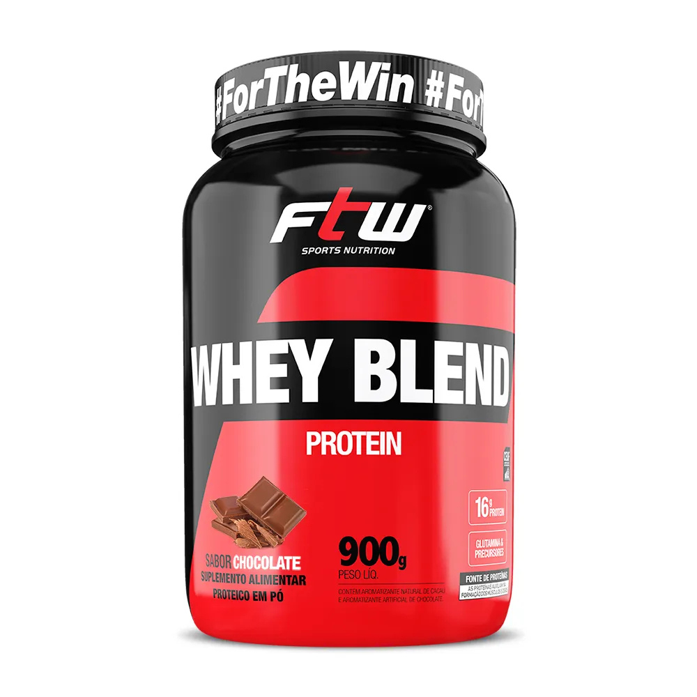Whey Blend Protein Pote 900g - FTW - Health