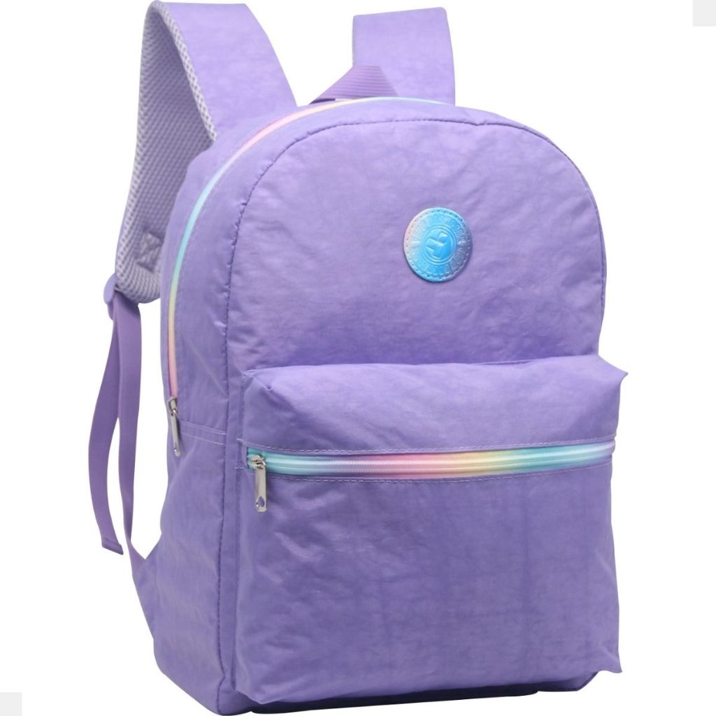 Mochila Escolar Juvenil Infantil Feminina Escolar Viagem Casual